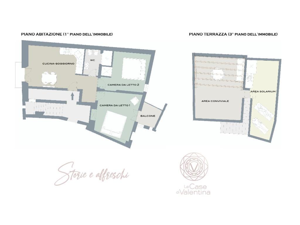 Storie E Affreschi Apartment Галиполи Екстериор снимка