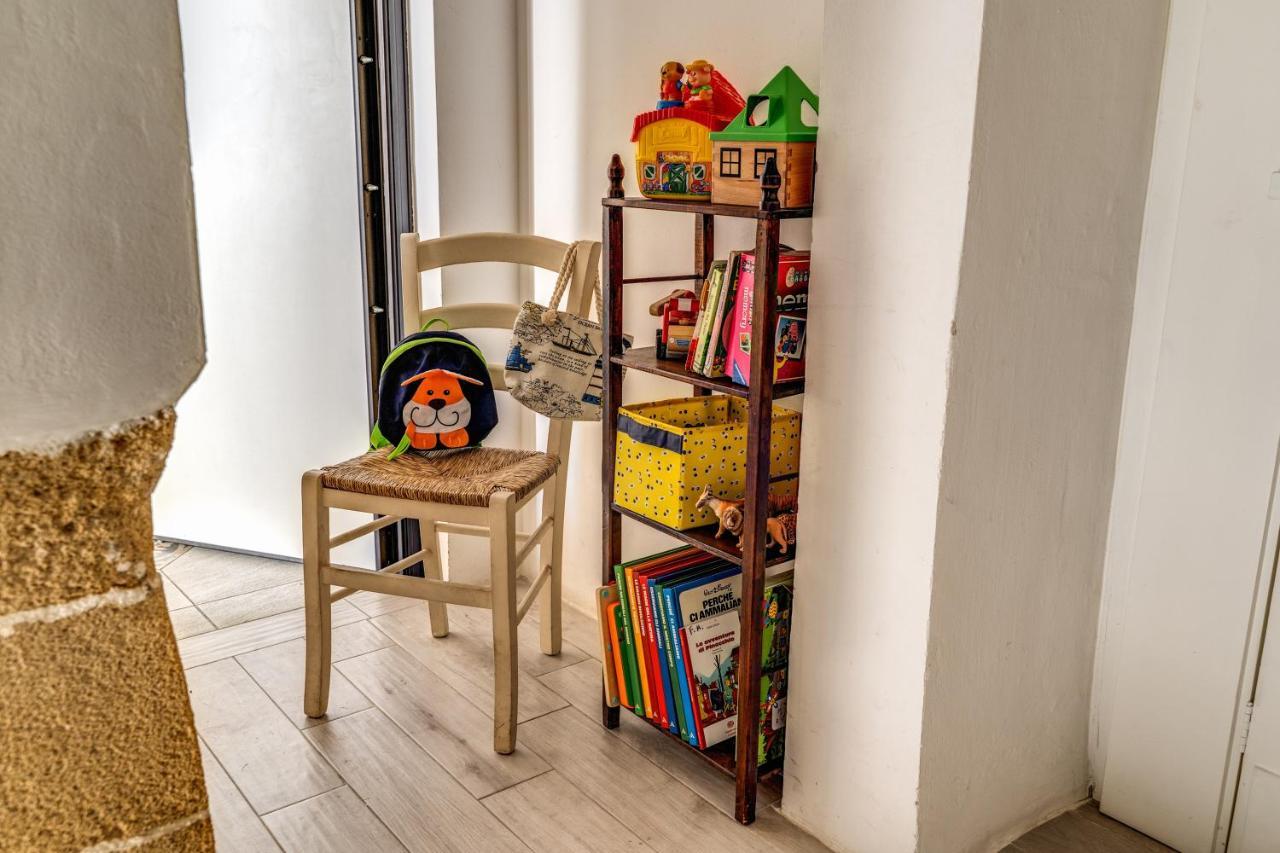 Storie E Affreschi Apartment Галиполи Екстериор снимка